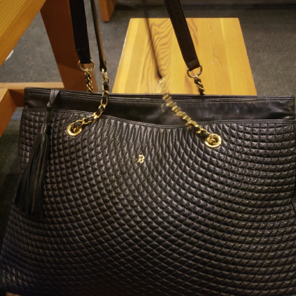 Quilted Vintage Authentic Bally Purse